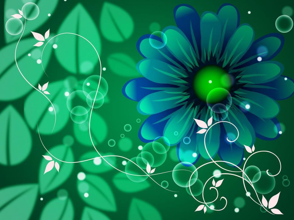 Free Image of Leaves Background Means Petals Blooming And Floral 