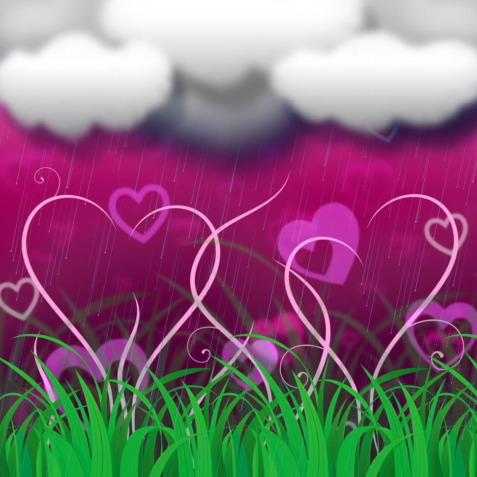 Free Image of Background Clouds Indicates Clothes Pegs And Backdrop 