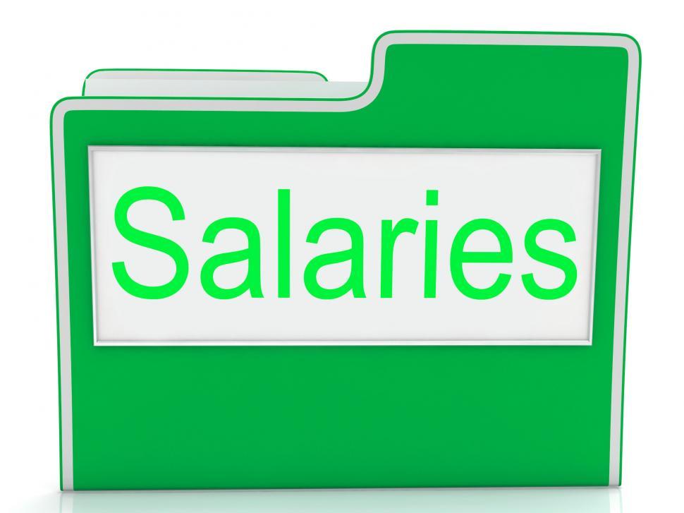 Free Image of File Salaries Indicates Business Wage And Stipend 