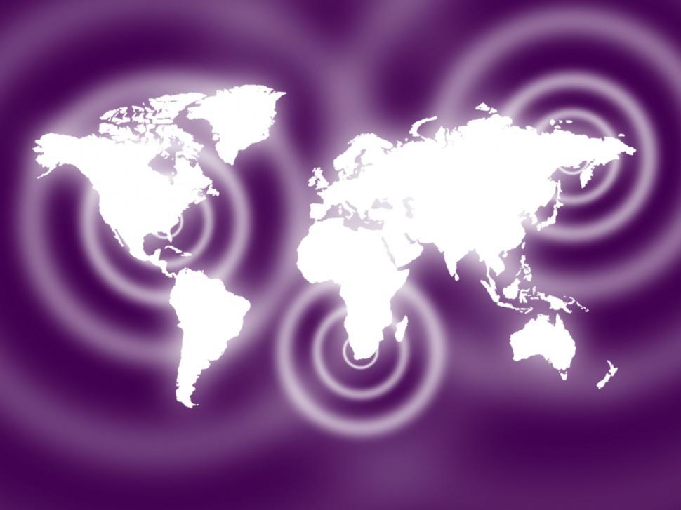 Free Image of Background Mauve Indicates Global Globalize And Design 