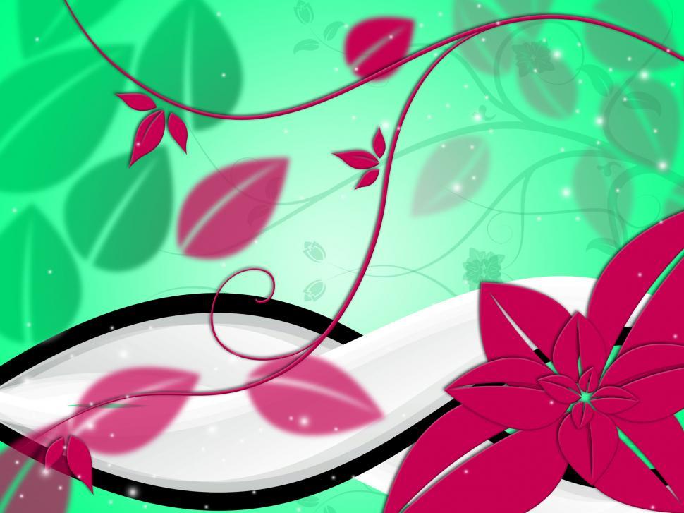 Free Image of Floral Background Indicates Backgrounds Petals And Flower 