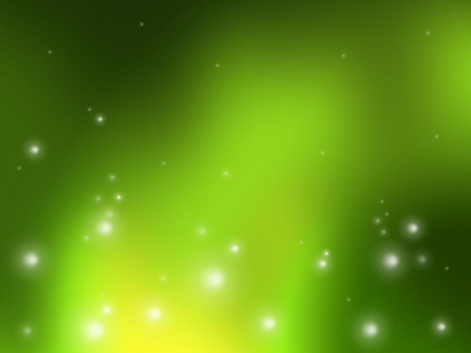 Free Image of Space Green Means Starry Cosmos And Abstract 