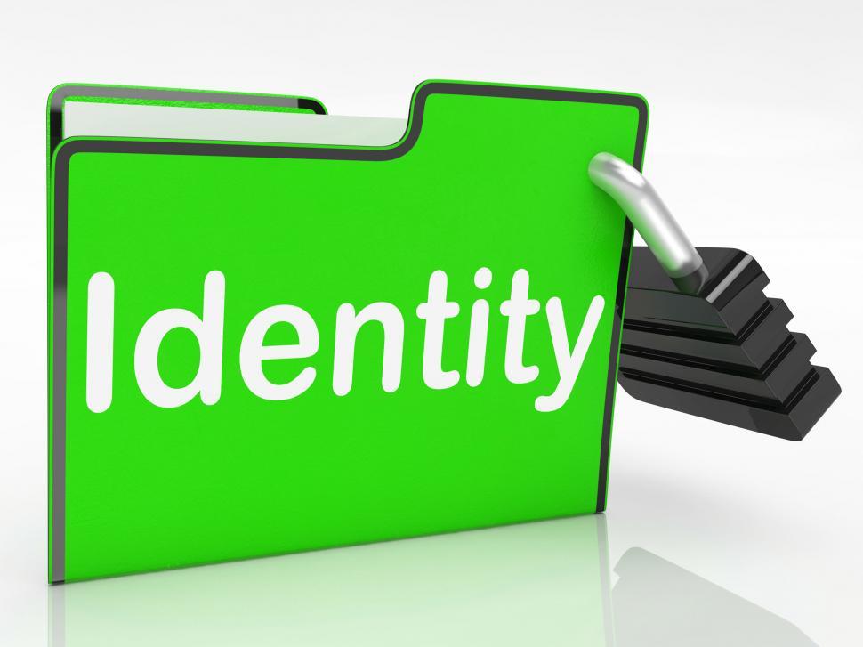 Free Image of File Security Indicates Company Id And Business 