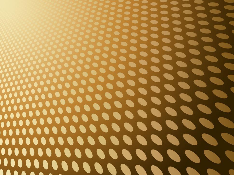 Free Image of Grid Circles Represents Brown Design And Pattern 