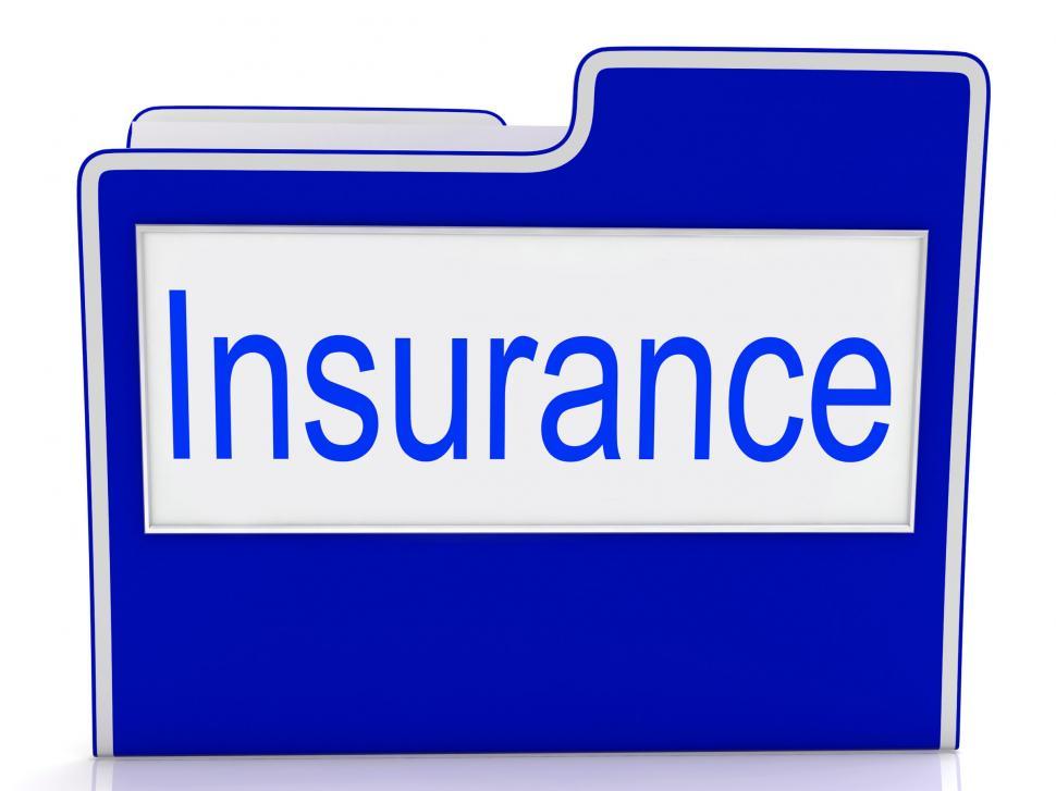 Free Image of File Insurance Represents Folders Administration And Insure 