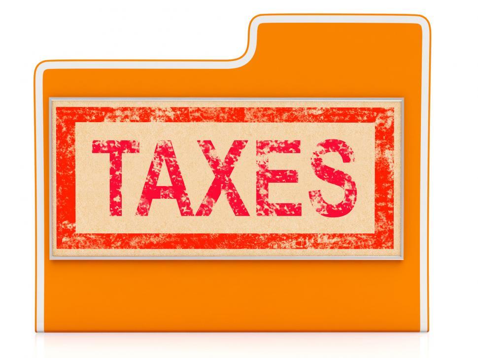 Free Image of Taxes File Indicates Administration Duties And Duty 