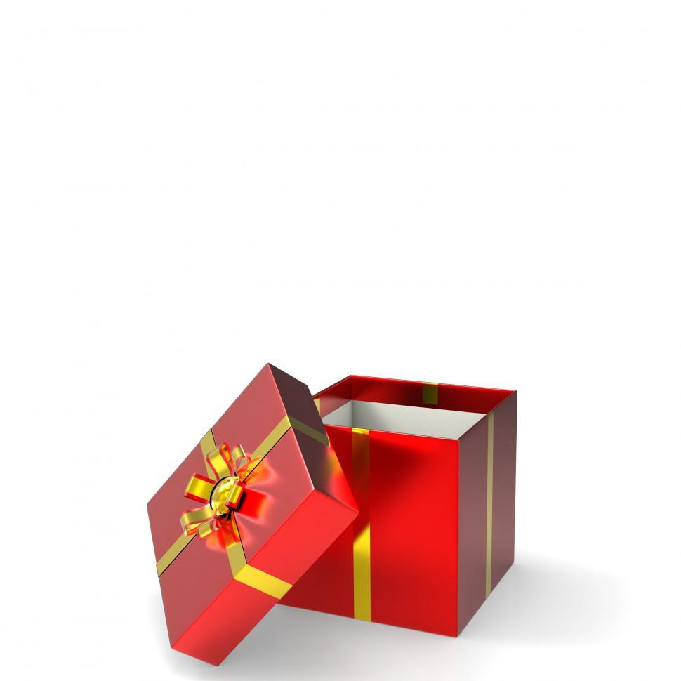 Free Image of Giftbox Copyspace Represents Wrapped Greeting And Gifts 