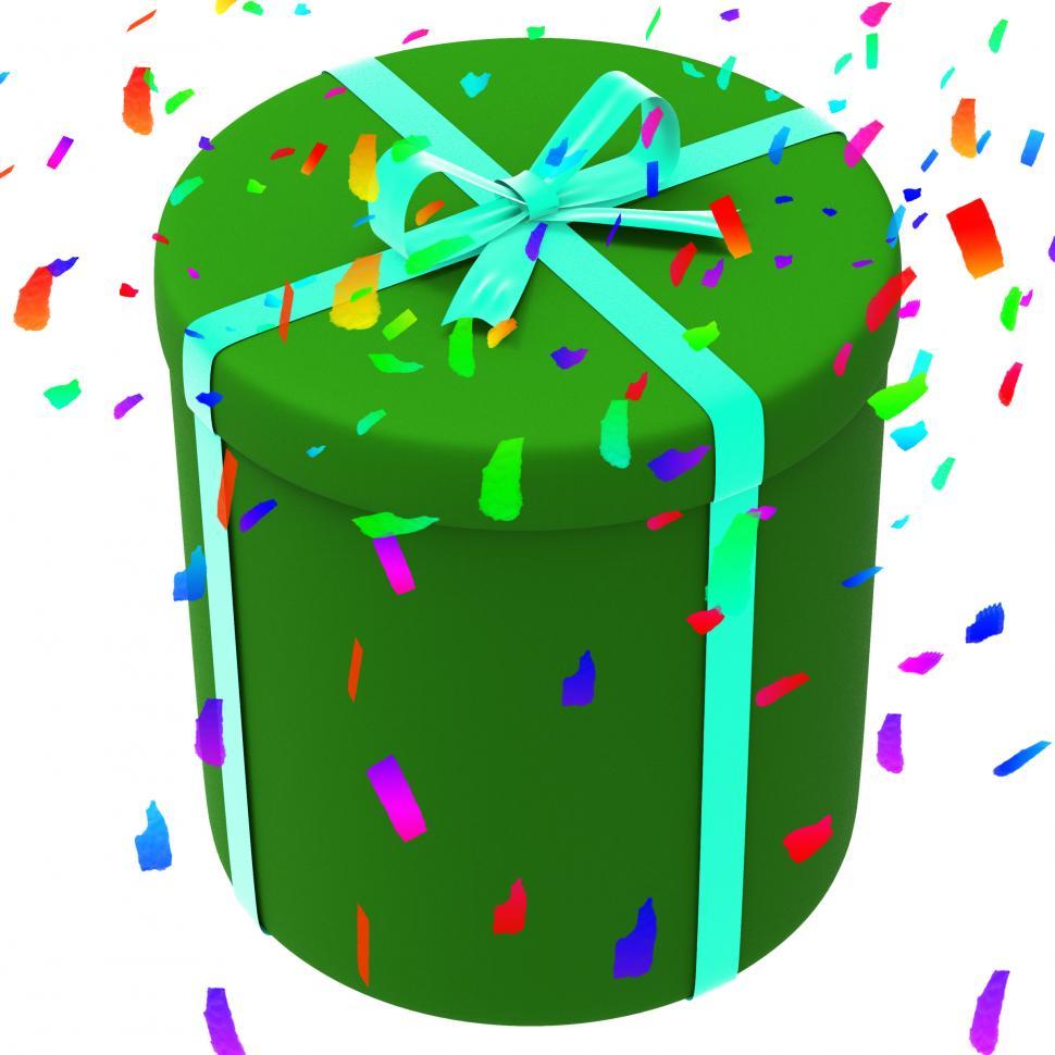 Free Image of Celebrate Giftbox Means Present Celebration And Presents 