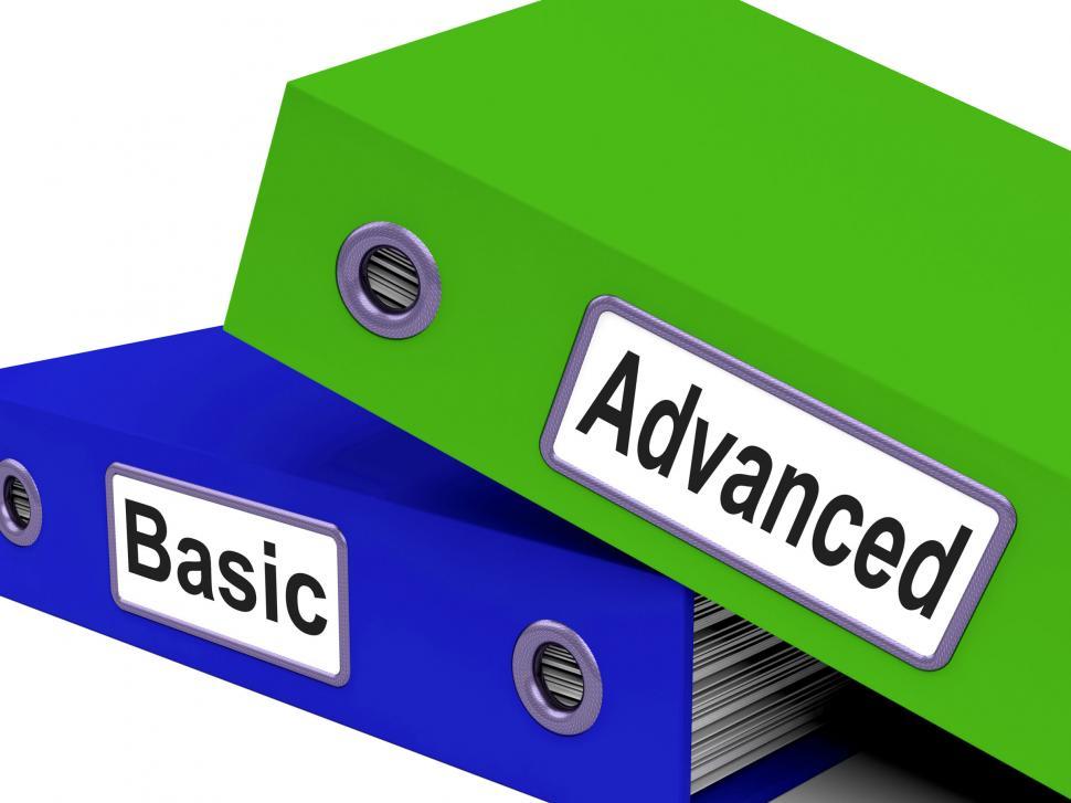 Free Image of Advanced Basic Represents Pricing Plan And Administration 