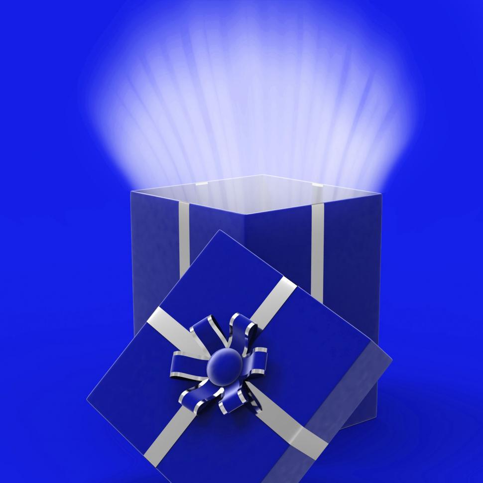 Free Image of Giftbox Surprise Represents Package Surprises And Celebration 