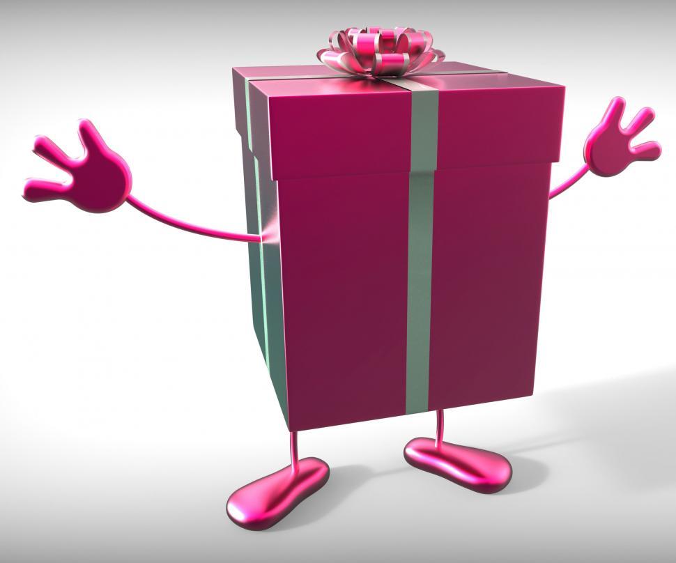 Free Image of Celebrate Gift Means Occasion Gift-Box And Gifts 