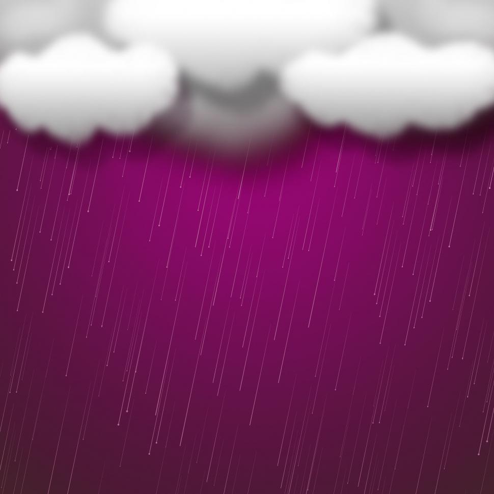 Free Image of Copyspace Rain Indicates Clothes Pegs And Clothespeg 
