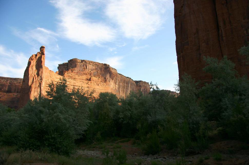 Free Image of cliff cliffs canyon de chelly chelly canyon de arizona indian native american monument national navajo southwest 