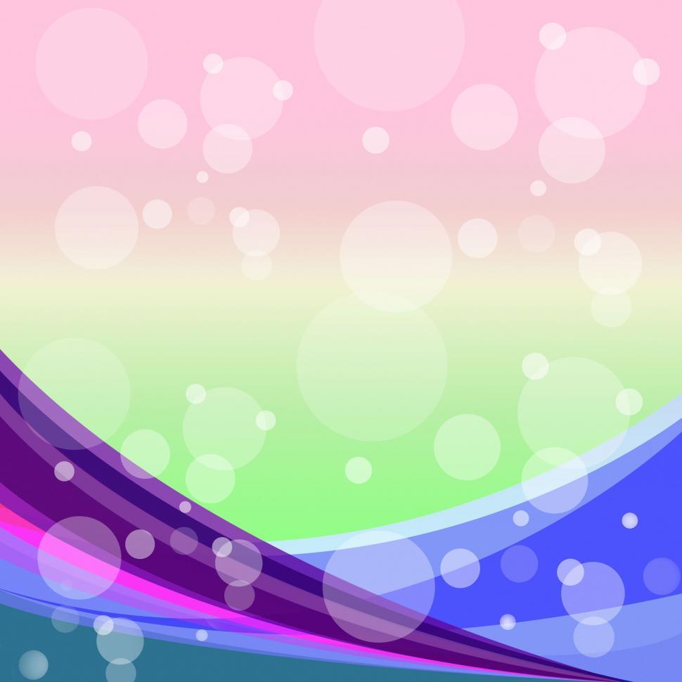 Free Image of Pastel Color Means Empty Space And Backdrop 