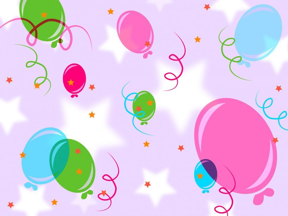 Free Image of Background Balloons Indicates Design Joy And Parties 