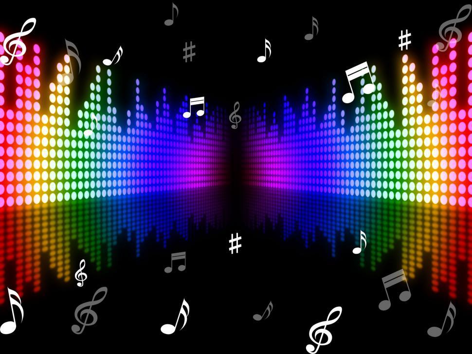 Free Image of Background Music Means Sound Track And Melody 