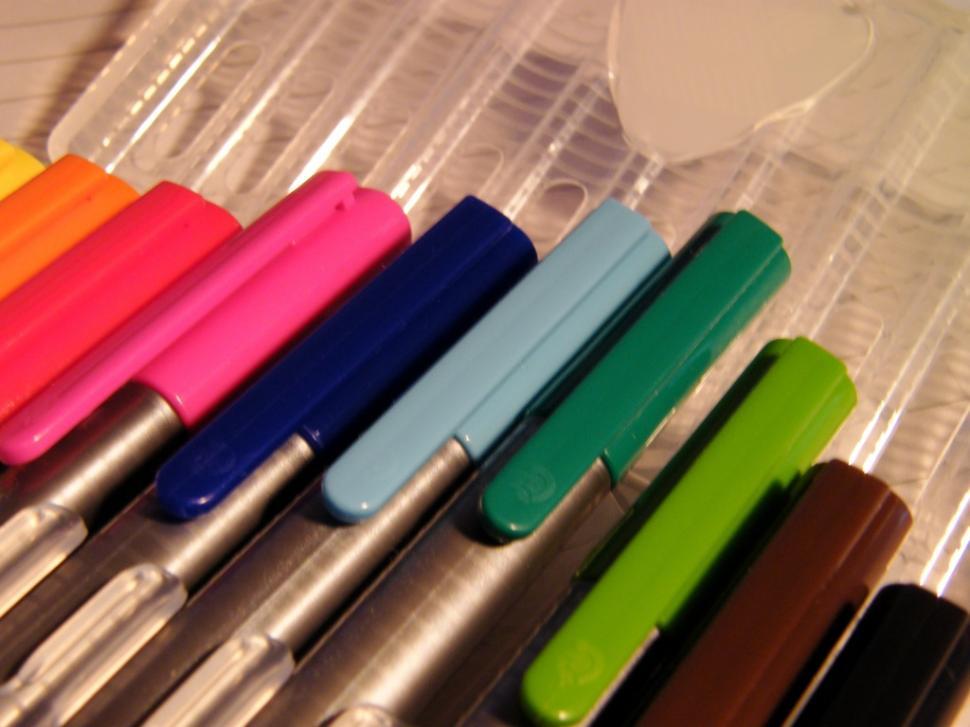 Free Image of Pens 
