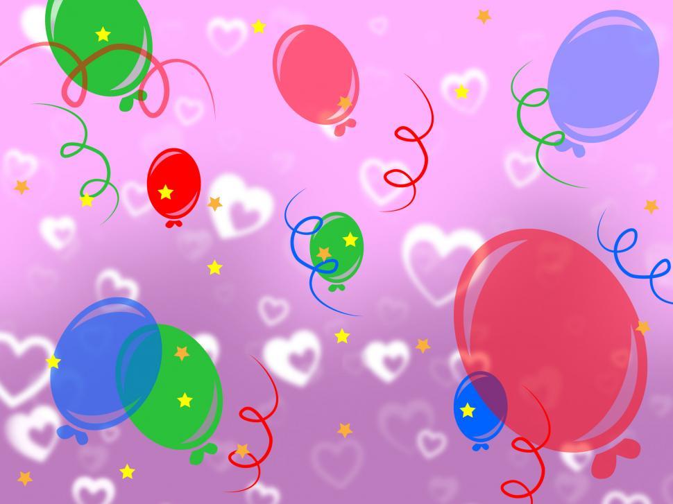 Free Image of Background Celebrate Represents Cheerful Fun And Template 