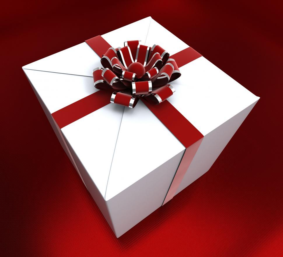 Free Image of Giftbox Birthday Indicates Congratulating Giving And Present 