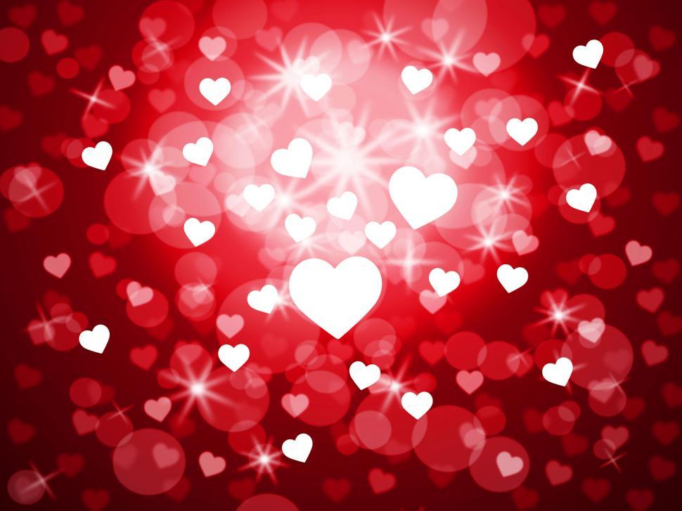 Free Image of Background Heart Indicates Valentine Day And Backdrop 