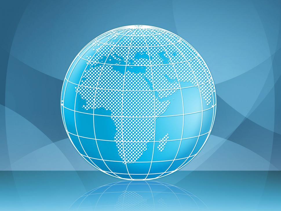 Free Image of Globe Background Means Backgrounds Earth And Global 