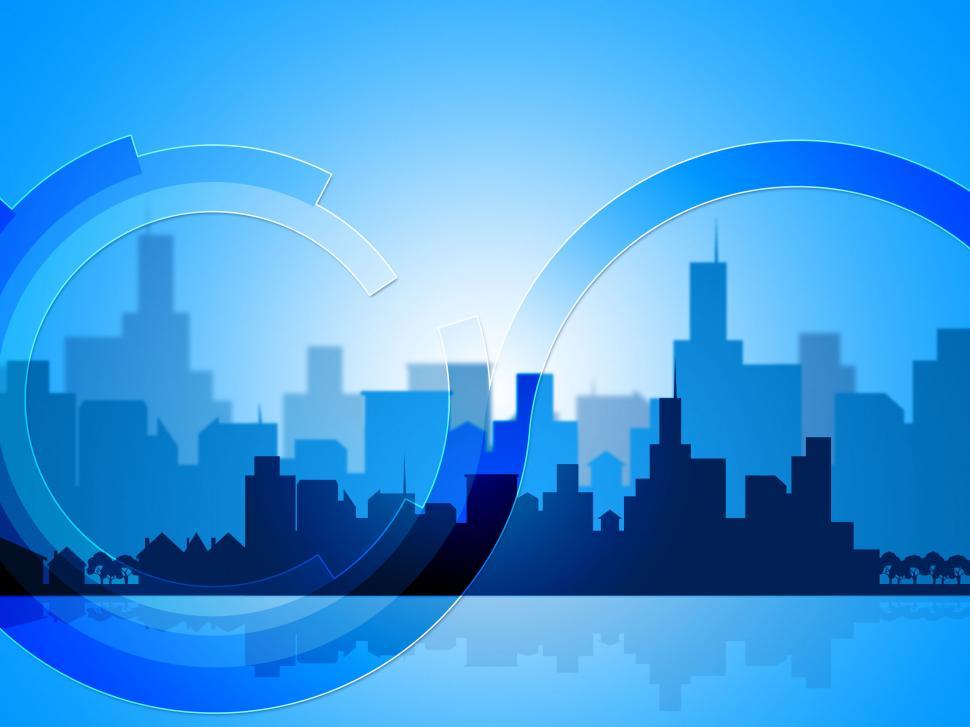 Free Image of Copyspace Background Means Backdrop Buildings And Blank 