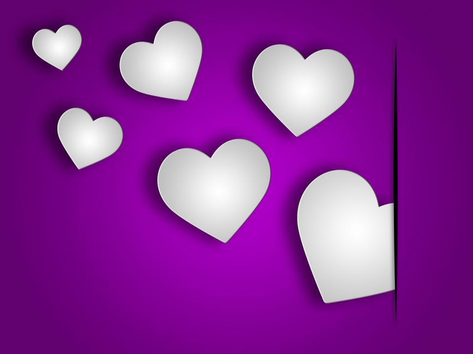 Free Image of Background Hearts Indicates Backgrounds Valentine And Backdrop 