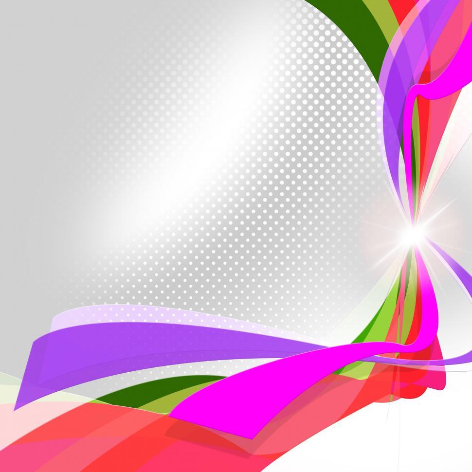 Free Image of Swirl Ribbons Means Empty Space And Abstract 