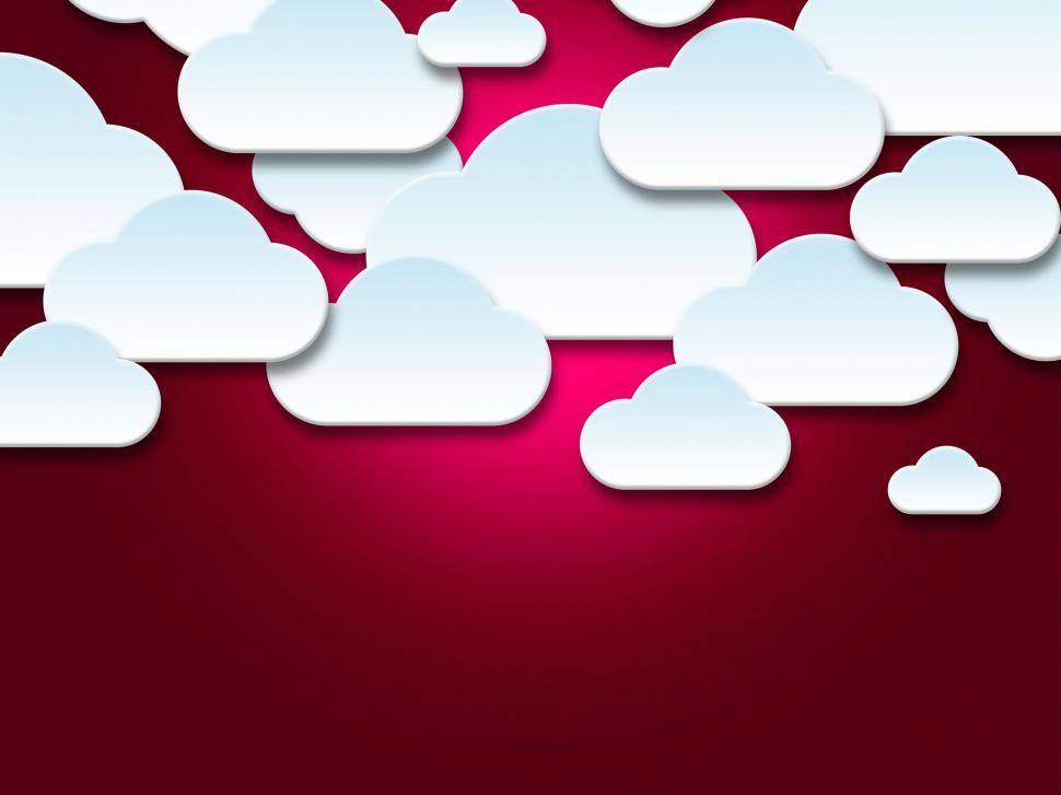 Free Image of Background Clouds Shows Empty Space And Abstract 