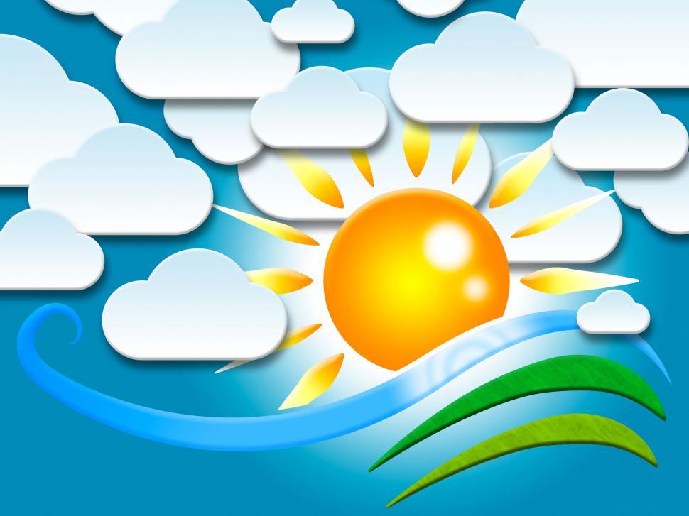 Free Image of Background Copyspace Means Sky Backdrop And Cloudscape 