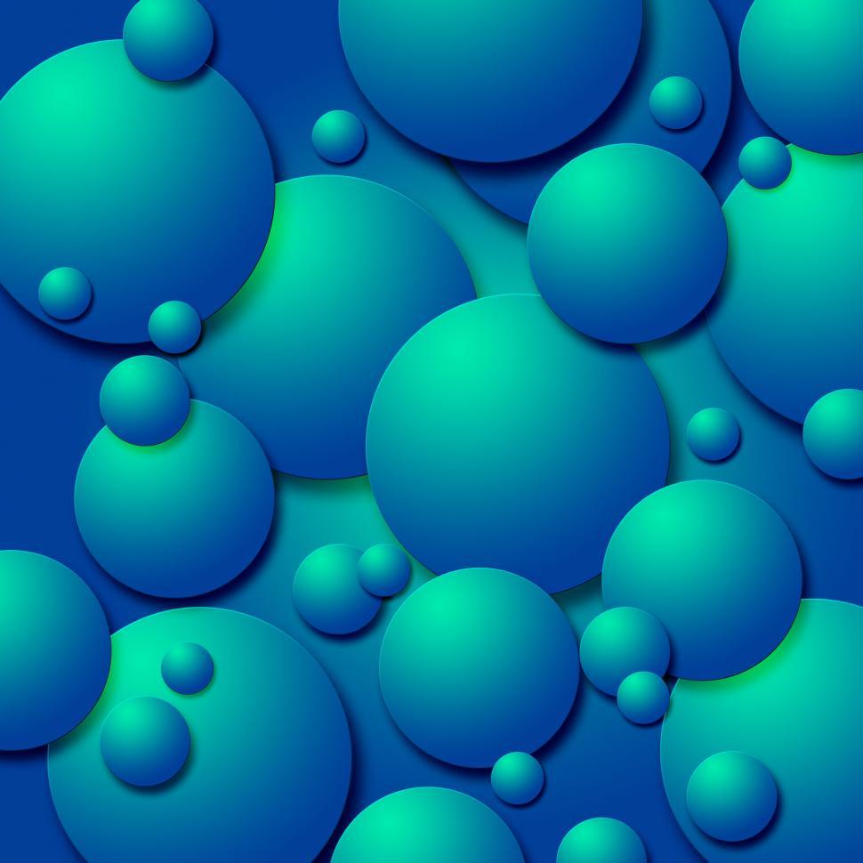 Free Image of Copyspace Background Represents Spheres Copy-Space And Spherical 