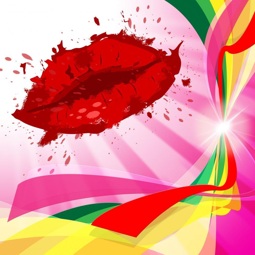Free Image of Beauty Lips Represents Make Up And Beautiful 