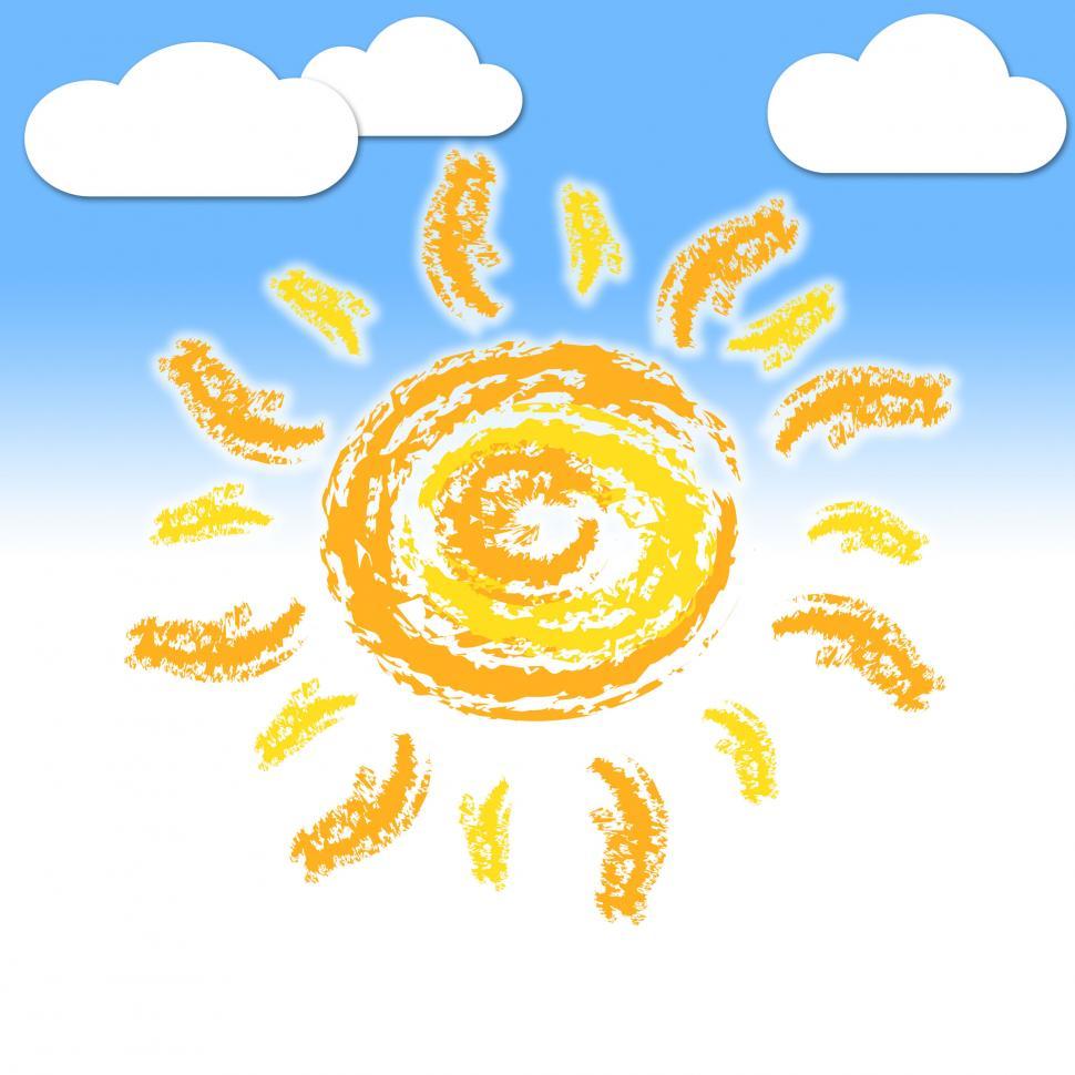 Free Image of Sun Rays Indicates Summer Time And Beam 