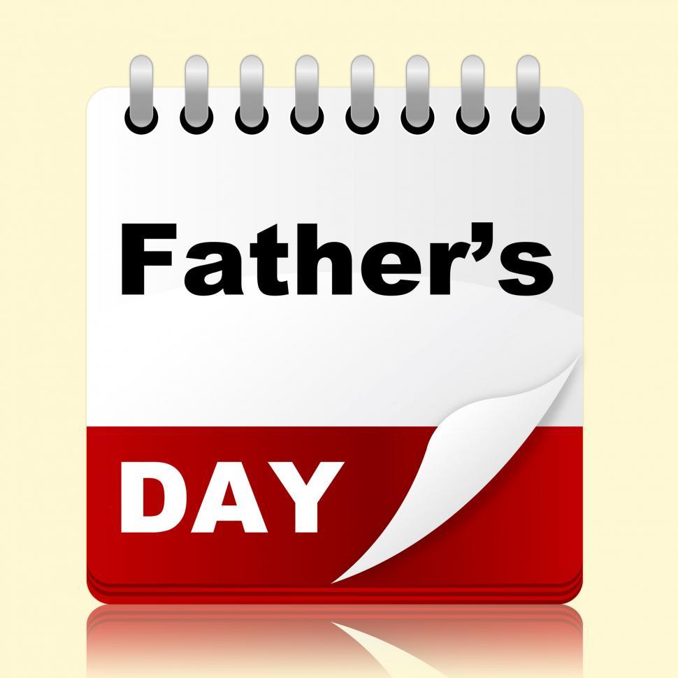 Free Image of Fathers Day Indicates Date Daddy And Celebration 