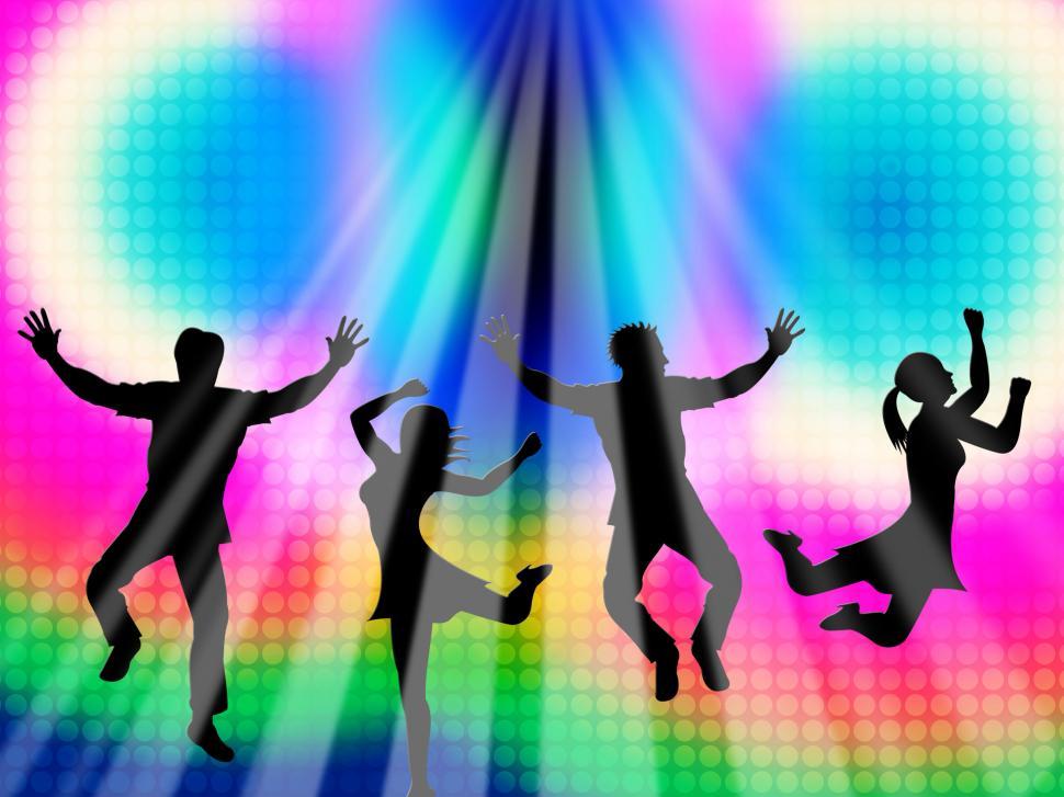 Free Image of Colorful Jumping Means Friends Vibrant And Multicolored 