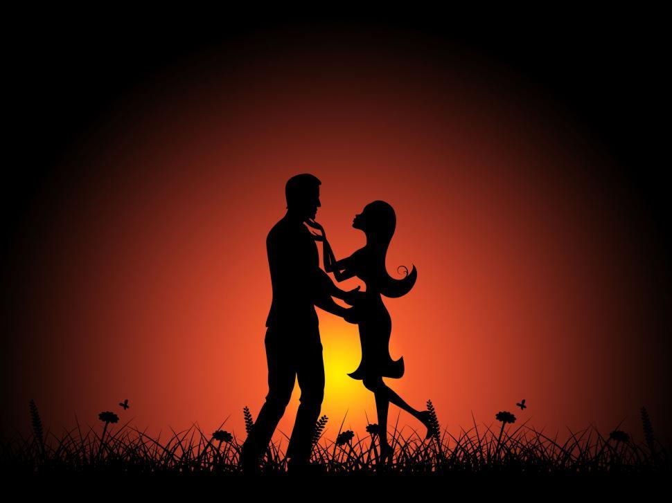 Free Image of Love Night Indicates Adoration Tenderness And Boyfriend 