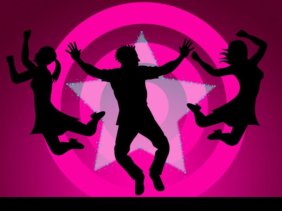 Free Image of Excitement Disco Represents Nightclub Activity And Party 