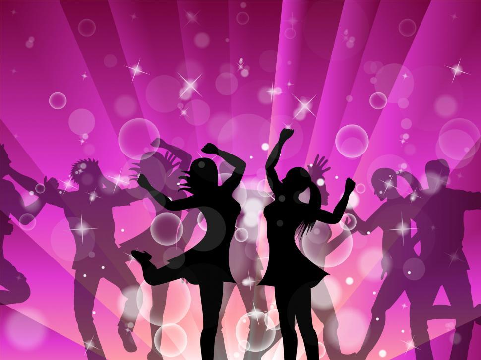 Free Image of Disco Women Indicates Dance Discotheque And Female 