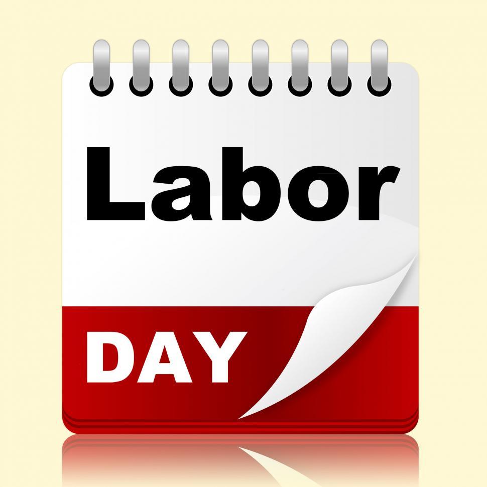Free Image of Labor Day Shows Holiday American And Patriotism 