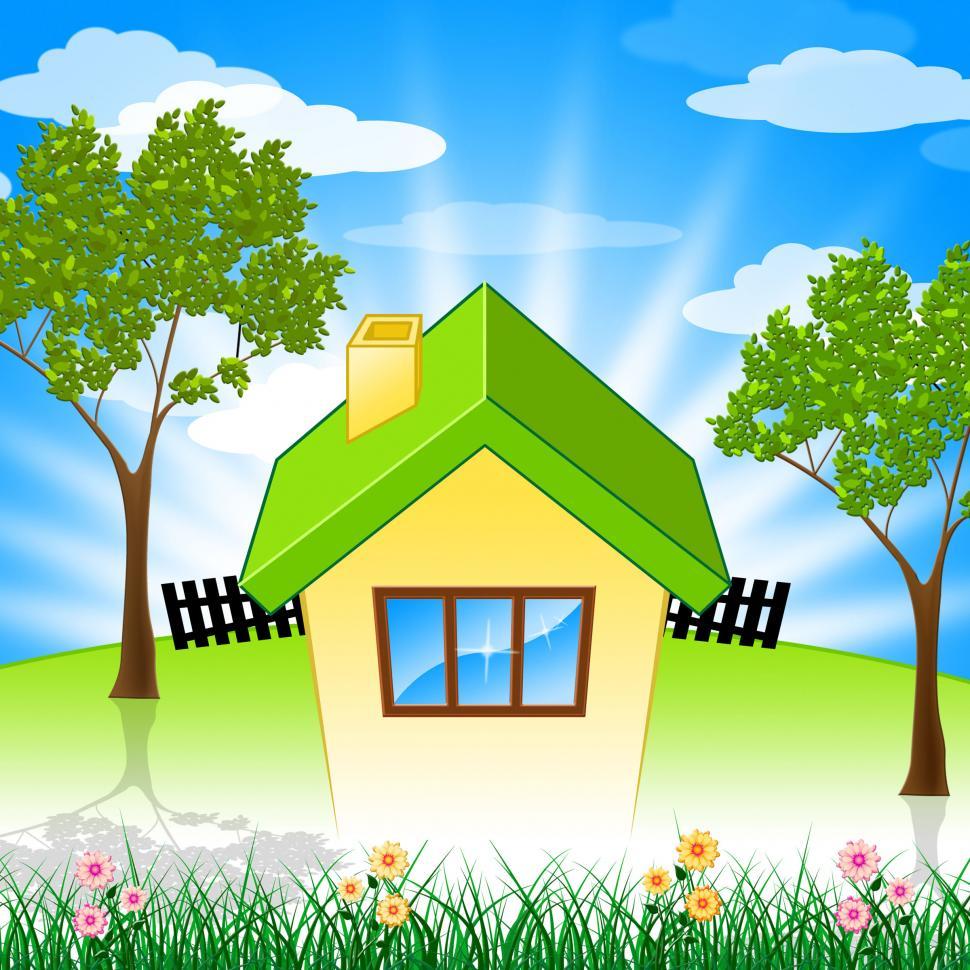 Free Image of Summer House Shows Property Home And Houses 