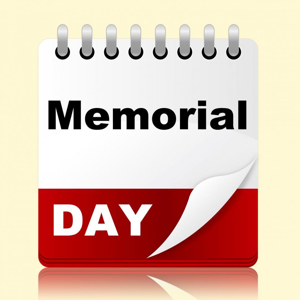 Free Image of Memorial Day Indicates America Patriotism And Appointment 