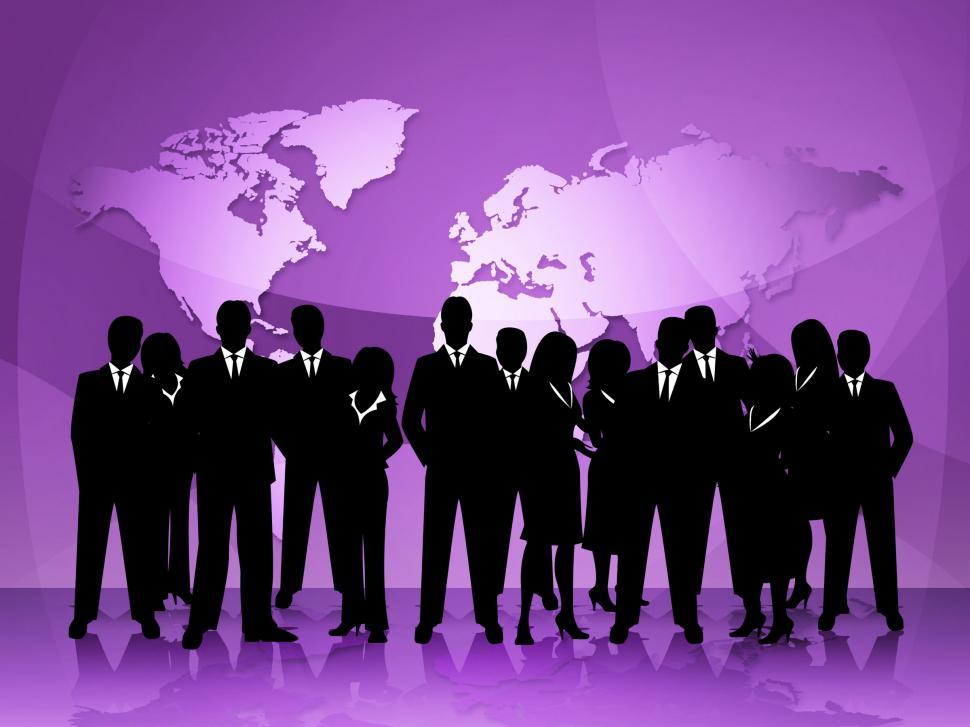 Free Image of Business People Represents Meeting Teamwork And Professional 