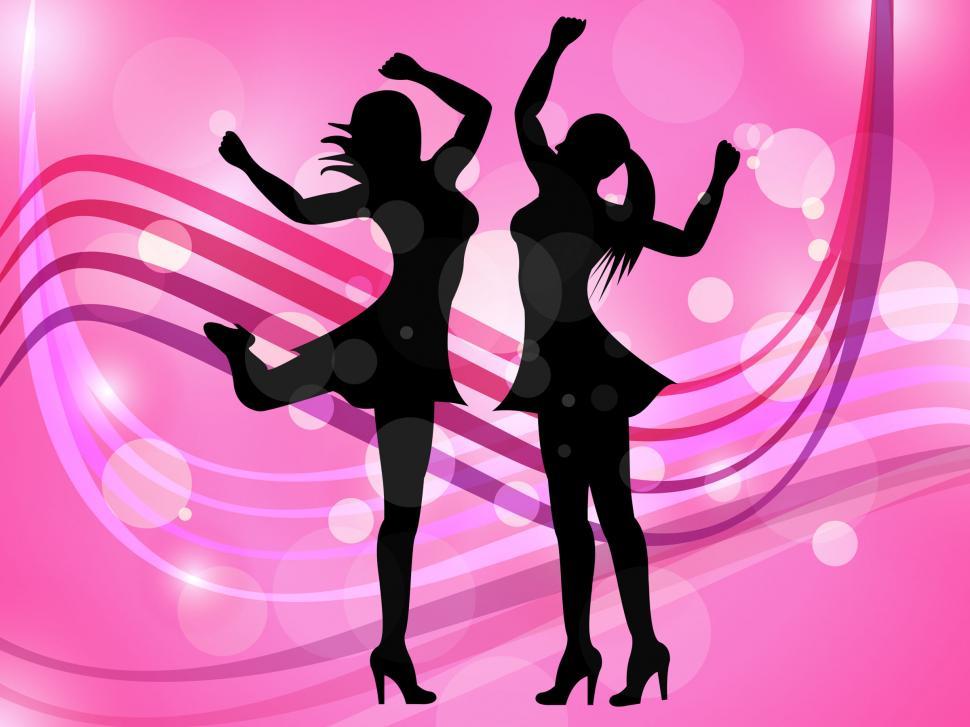 Free Image of Disco Women Means Adult Dancing And Celebration 