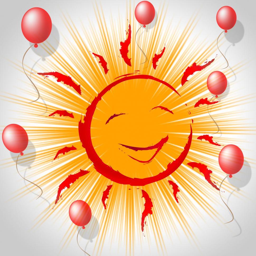 Free Image of Joy Smile Represents Fun Smiling And Sun 