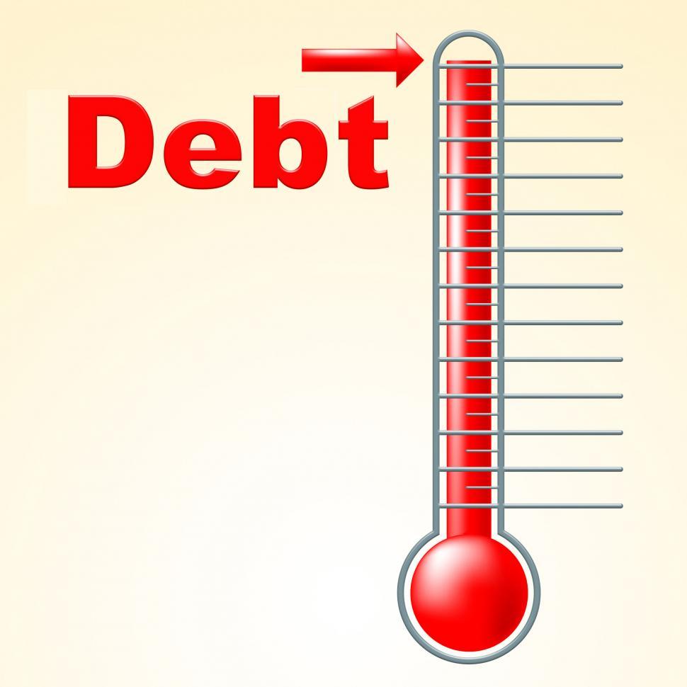 Free Image of Thermometer Credit Indicates Debit Card And Banking 