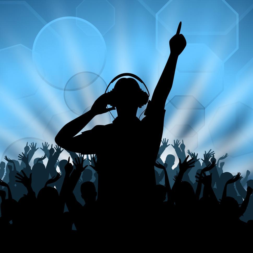 Free Image of Dj Disco Represents Music Dancing And Deejay 