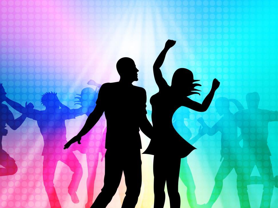 Free Image of Disco Party Means Parties Joy And Nightclub 