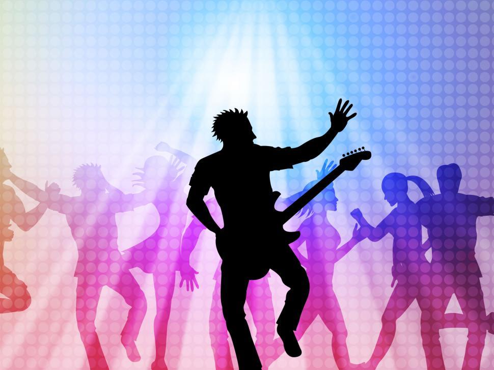 Free Image of Music Concert Represents Live Event And Broadway 