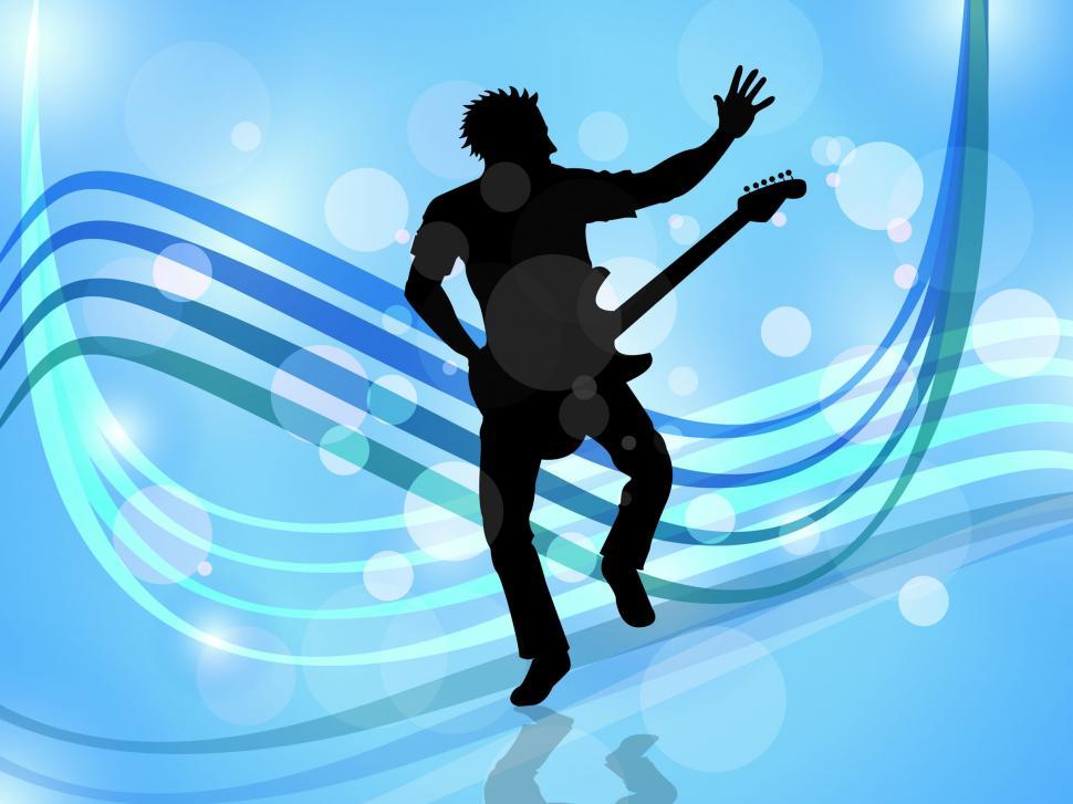 Free Image of Stage Music Indicates Live Event And Audio 