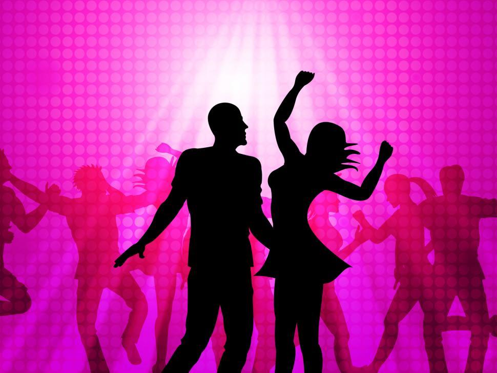 Free Image of Disco Dancing Means Parties Celebrations And Fun 